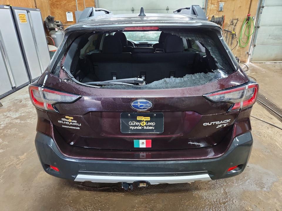 62468176 :رقم المزاد ، 4S4BTGND7R3263159 vin ، 2024 Subaru Outback مزاد بيع