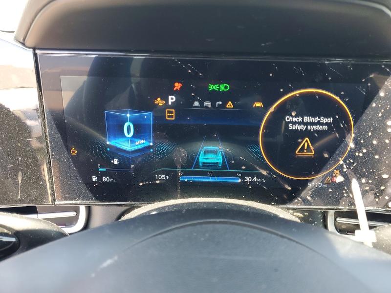 59705826 :رقم المزاد ، KMHLS4DG4SU949175 vin ، 2025 Hyundai Elantra مزاد بيع