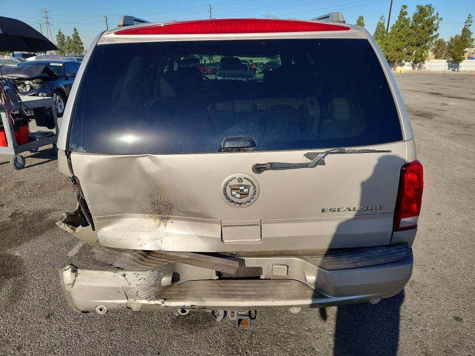 Aukcja sprzedaży 2006 Cadillac Escalade, vin: 1GYEC63N76R116687, numer aukcji: 60445976