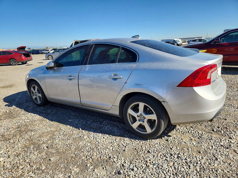 2012 Volvo S60 მანქანა იყიდება აუქციონზე, vin: YV1622FS9C2040895, აუქციონის ნომერი: 59700886