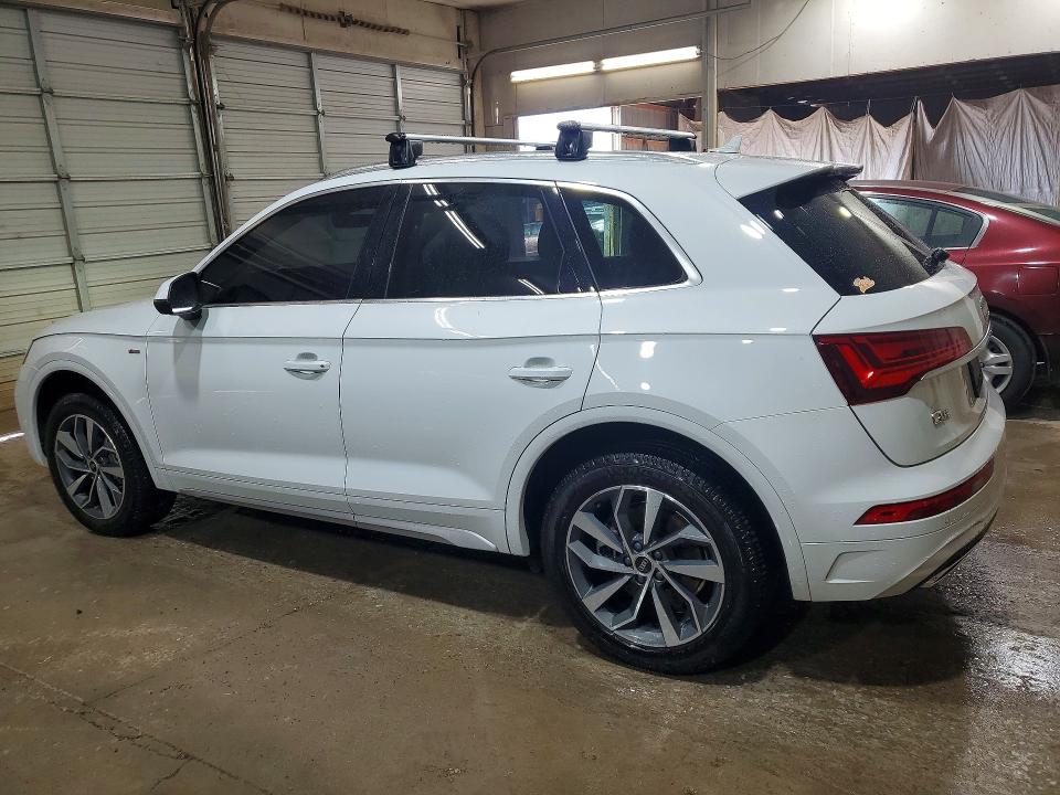 Продаж на аукціоні авто 2022 Audi Q5, vin: WA1EAAFY5N2054776, номер лоту: 62032476
