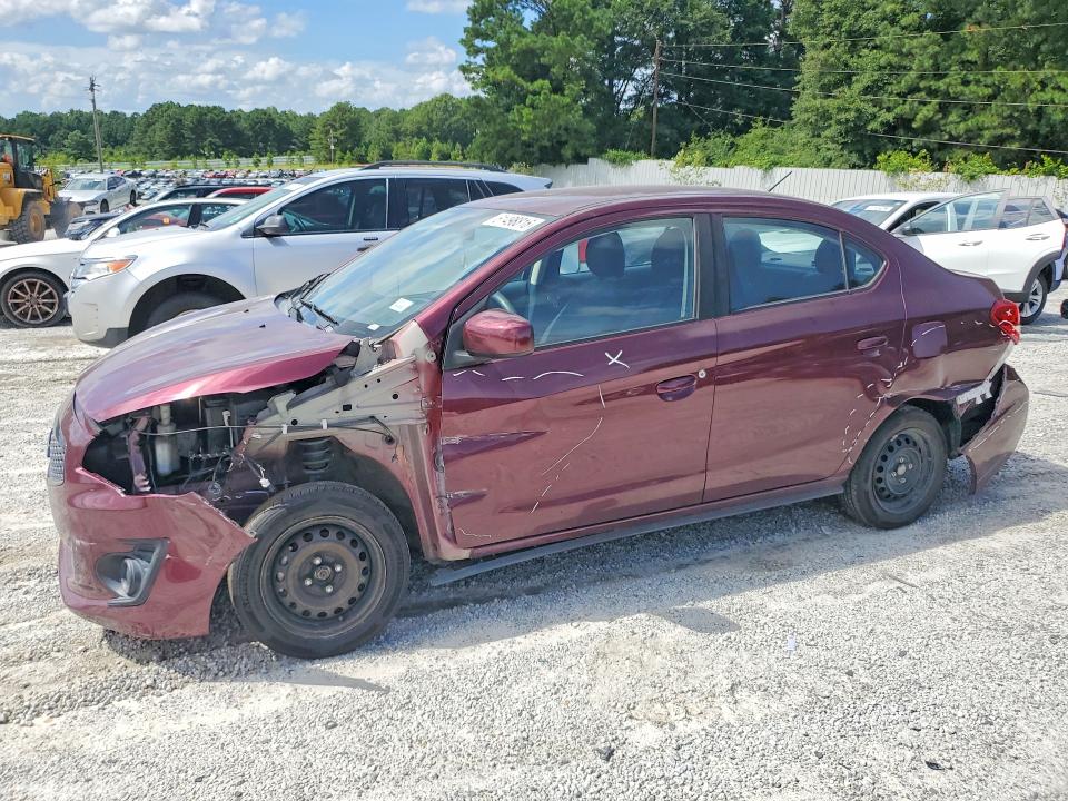 Aukcja sprzedaży 2020 Mitsubishi Mirage, vin: ML32F3FJ1LHF02004, numer aukcji: 61498816