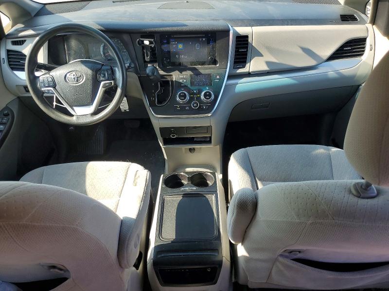 Aukcja sprzedaży 2017 Toyota Sienna, vin: 5TDKZ3DC2HS792097, numer aukcji: 62611906