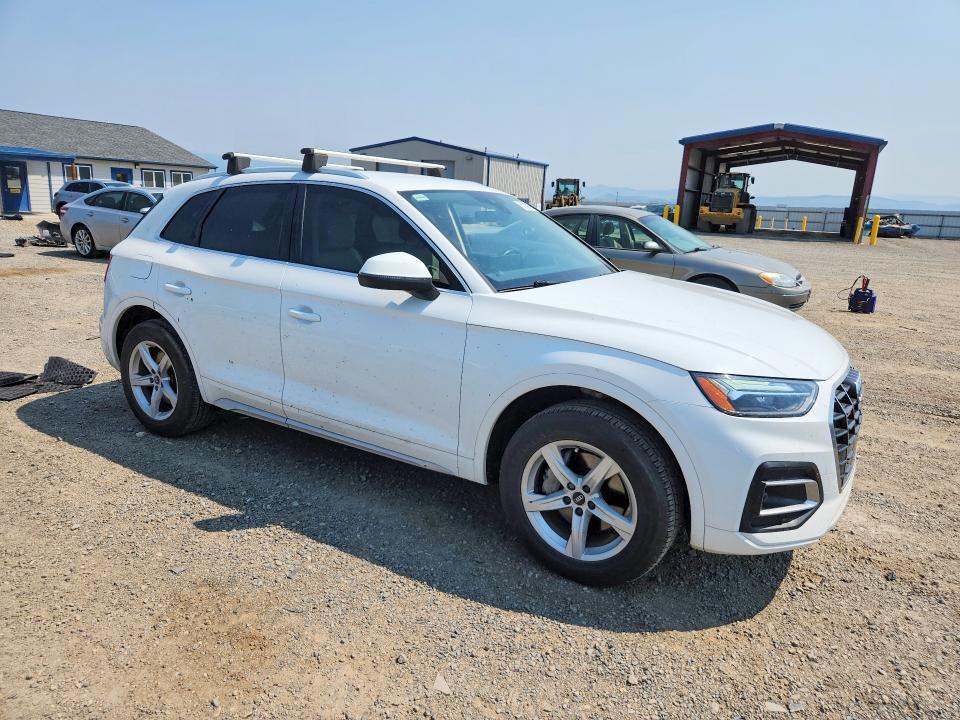 61980786 :رقم المزاد ، WA1AAAFY4M2133868 vin ، 2021 Audi Q5 مزاد بيع
