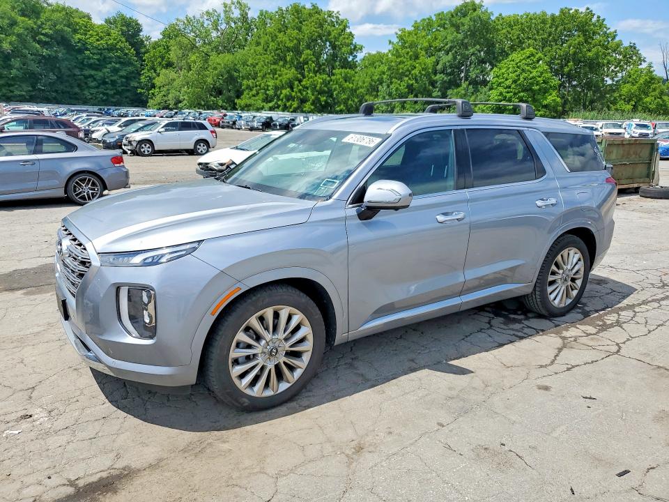2020 Hyundai Palisade მანქანა იყიდება აუქციონზე, vin: KM8R5DHE2LU158431, აუქციონის ნომერი: 61306786