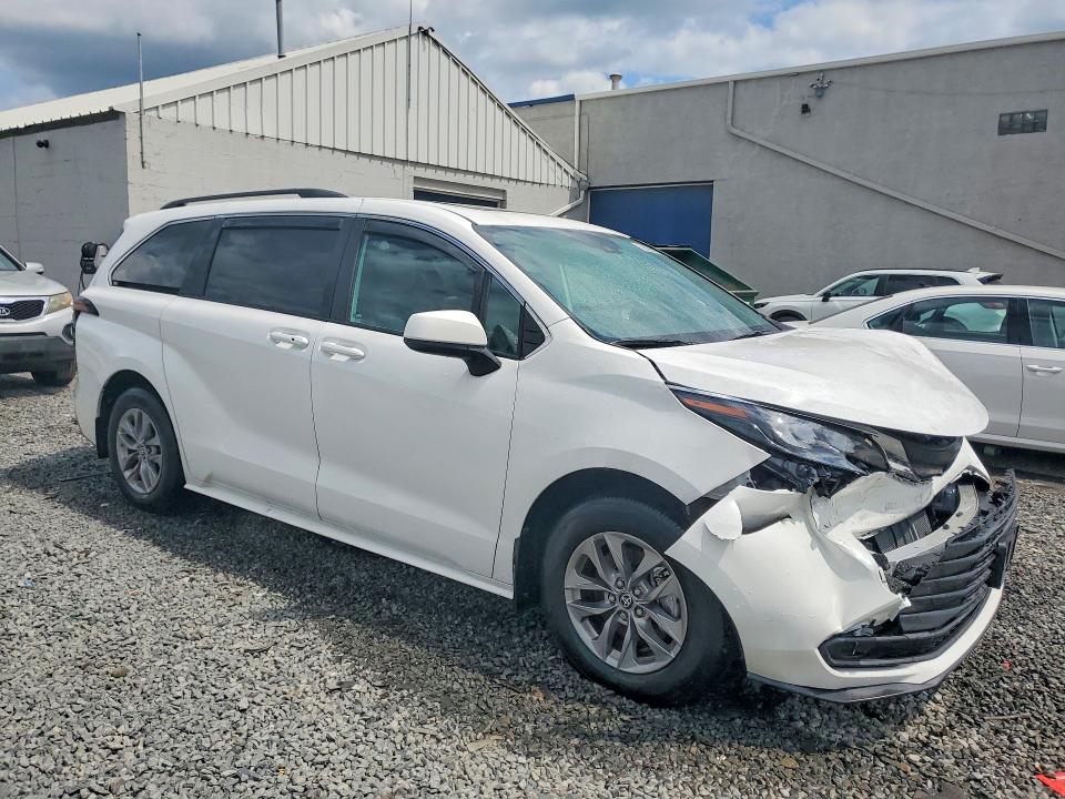 Продажа на аукционе авто 2025 Toyota Sienna, vin: 5TDBRKEC0SS285778, номер лота: 62095086
