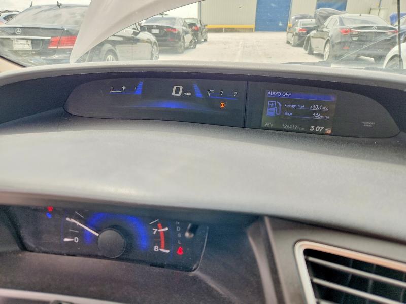 Продаж на аукціоні авто 2014 Honda Civic, vin: 19XFB2F50EE072558, номер лоту: 61431266