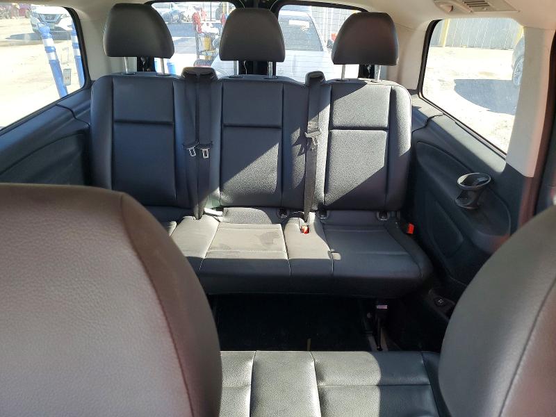 60045166 :رقم المزاد ، WD4PG2EE1J3466052 vin ، 2018 Mercedes-benz Metris مزاد بيع