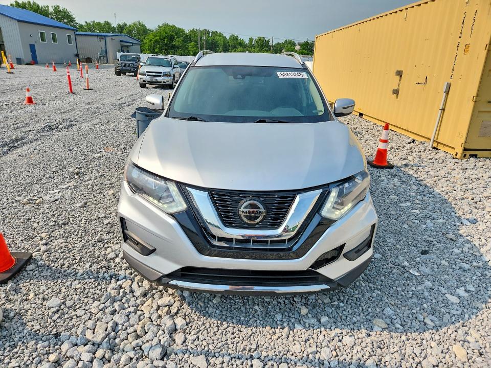 2020 Nissan Rogue მანქანა იყიდება აუქციონზე, vin: KNMAT2MT9LP507230, აუქციონის ნომერი: 60813346