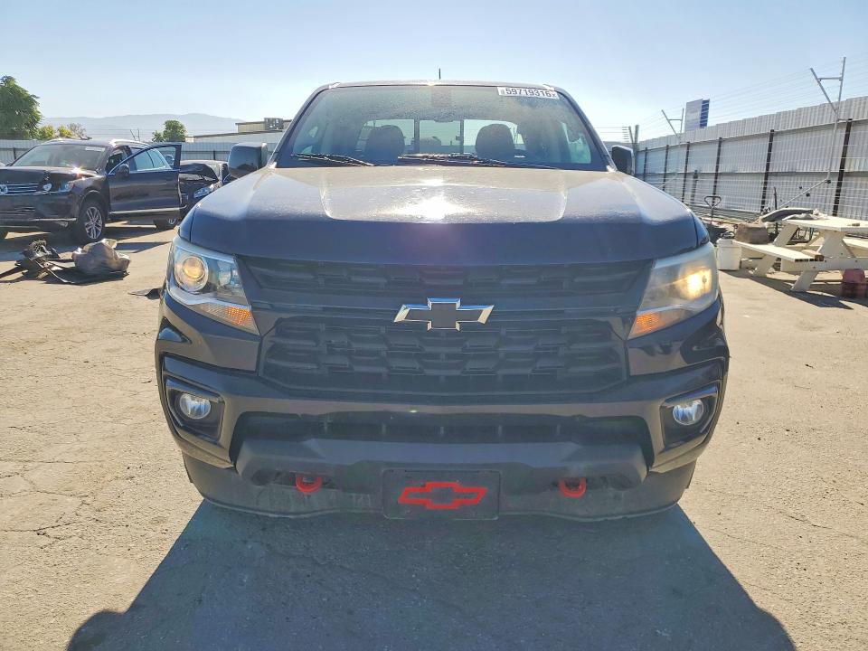 2022 Chevrolet Colorado მანქანა იყიდება აუქციონზე, vin: 1GCGSCEN7N1159193, აუქციონის ნომერი: 59719316