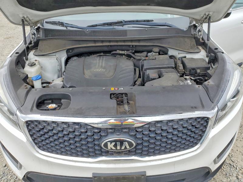 59916856 :رقم المزاد ، 5XYPGDA56HG196141 vin ، 2017 Kia Sorento مزاد بيع