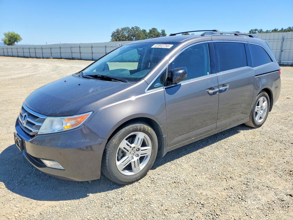 Продаж на аукціоні авто 2013 Honda Odyssey, vin: 5FNRL5H96DB052447, номер лоту: 62893756