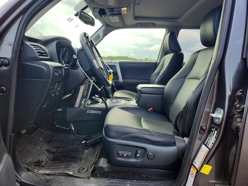 2018 Toyota 4runner მანქანა იყიდება აუქციონზე, vin: JTEBU5JR6J5556594, აუქციონის ნომერი: 61521126
