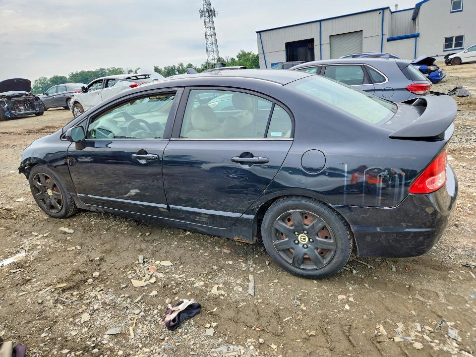 60465026 :رقم المزاد ، 1HGFA16566L134715 vin ، 2006 Honda Civic مزاد بيع