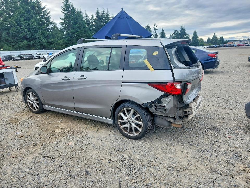2013 Mazda 5 მანქანა იყიდება აუქციონზე, vin: JM1CW2DL1D0148174, აუქციონის ნომერი: 62633516