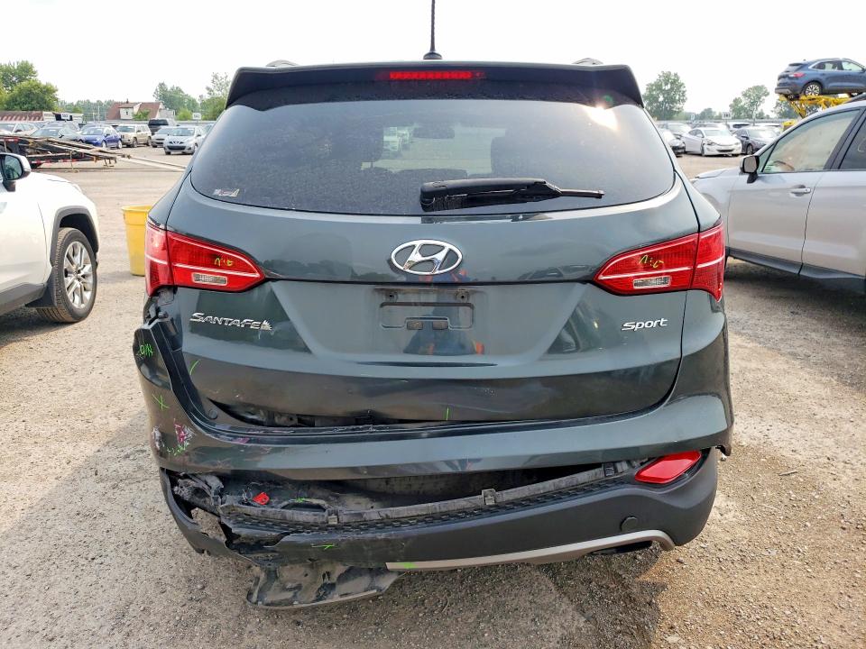 61843046 :رقم المزاد ، 5XYZT3LB8DG092150 vin ، 2013 Hyundai Santa Fe Sport مزاد بيع