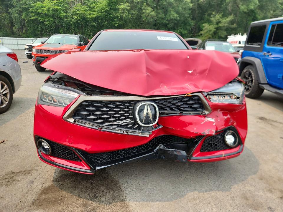 Продажа на аукционе авто 2018 Acura Tlx, vin: 19UUB2F66JA003100, номер лота: 61374406