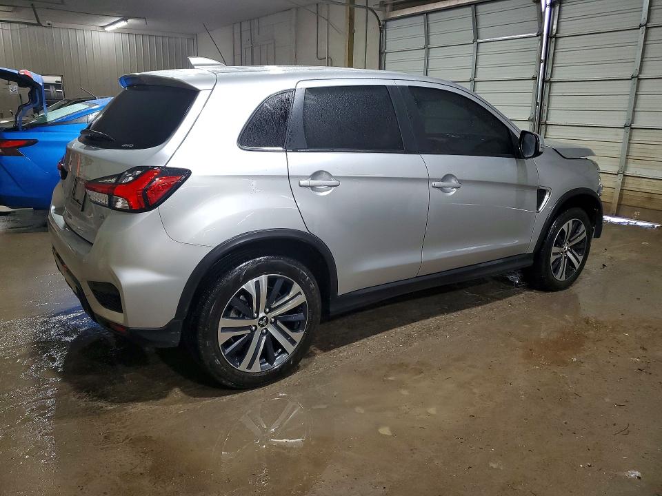 61750486 :رقم المزاد ، JA4ARUAU2SU006066 vin ، 2025 Mitsubishi Outlander Sport مزاد بيع