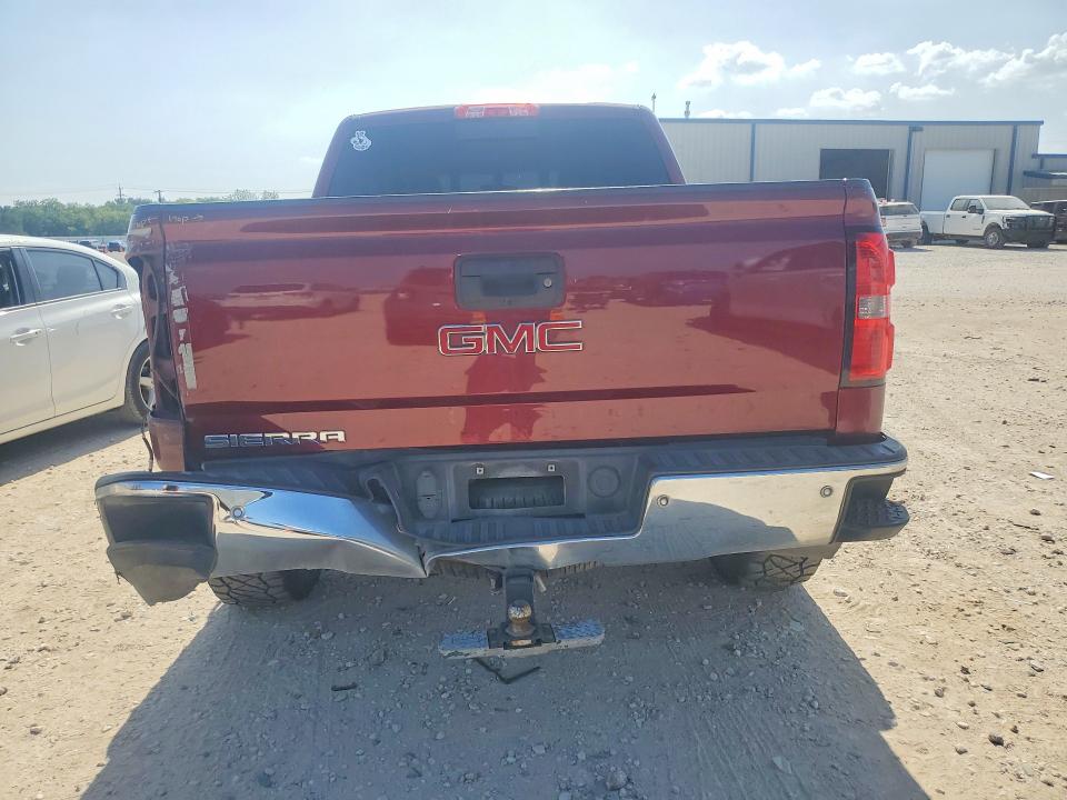 2015 Gmc Sierra მანქანა იყიდება აუქციონზე, vin: 3GTP1UECXFG136601, აუქციონის ნომერი: 62132096