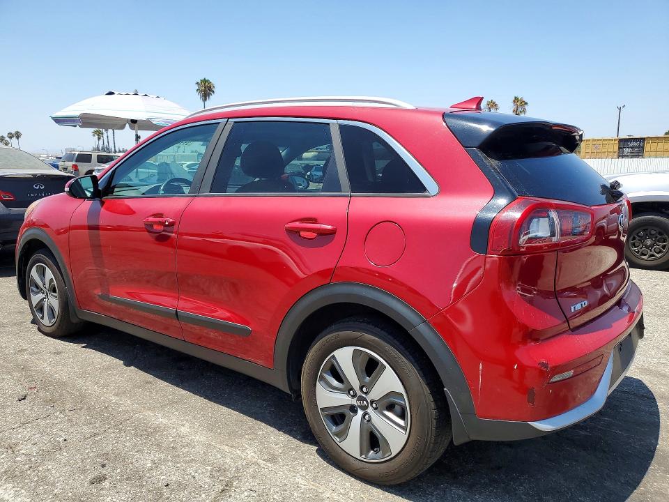 Продажа на аукционе авто 2018 Kia Niro, vin: KNDCC3LC8J5128390, номер лота: 59905416