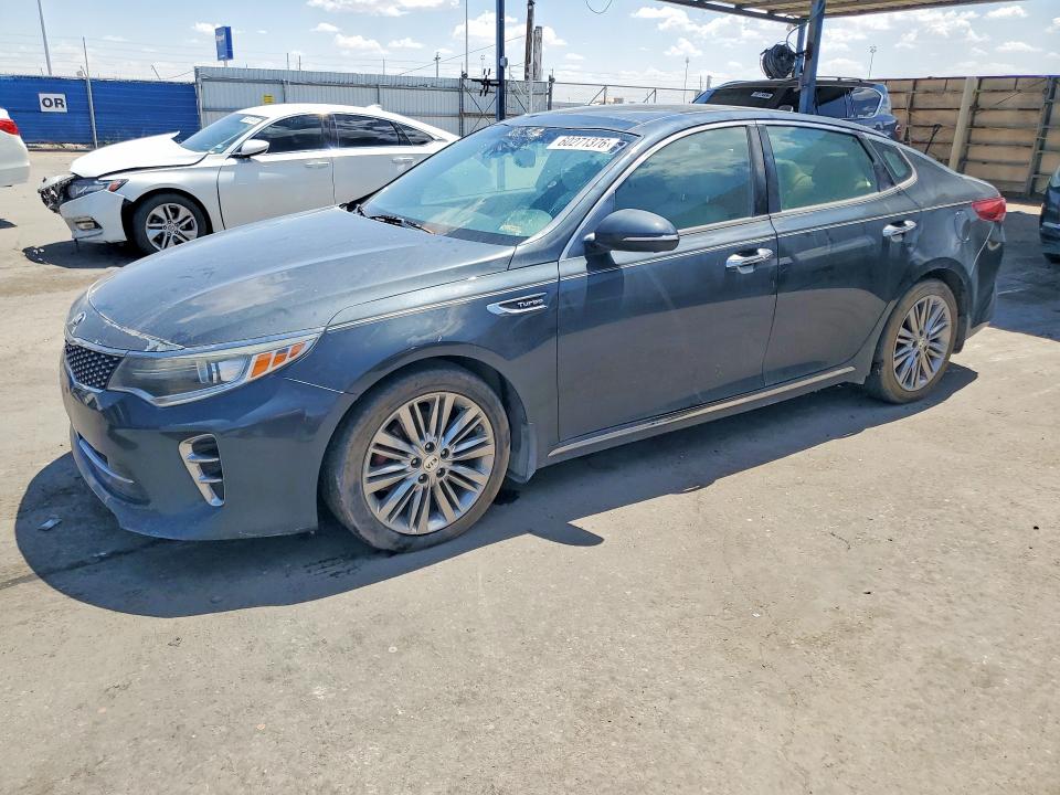 Продажа на аукционе авто 2016 Kia Optima, vin: 5XXGV4L20GG111015, номер лота: 60271376