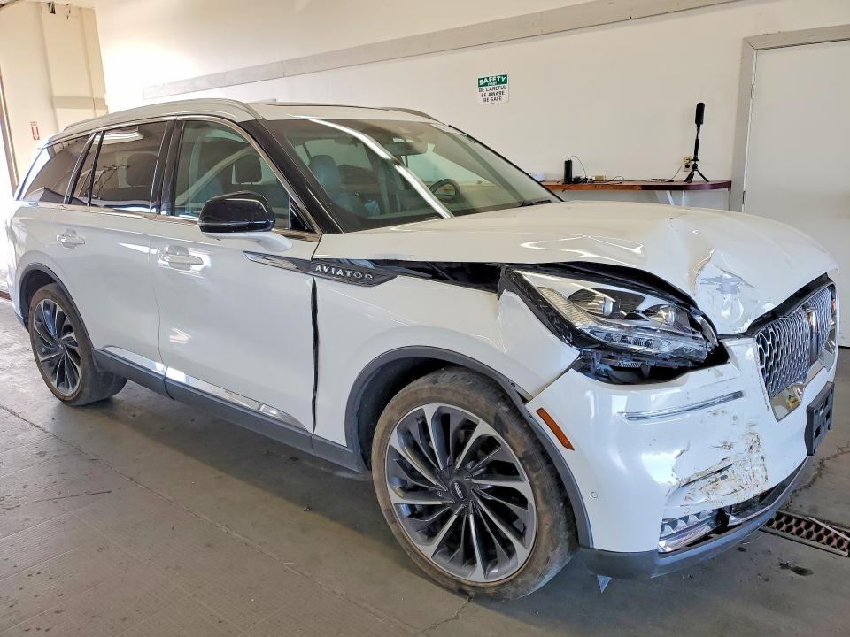 2020 Lincoln Aviator მანქანა იყიდება აუქციონზე, vin: 5LM5J7XC4LGL05484, აუქციონის ნომერი: 60613596