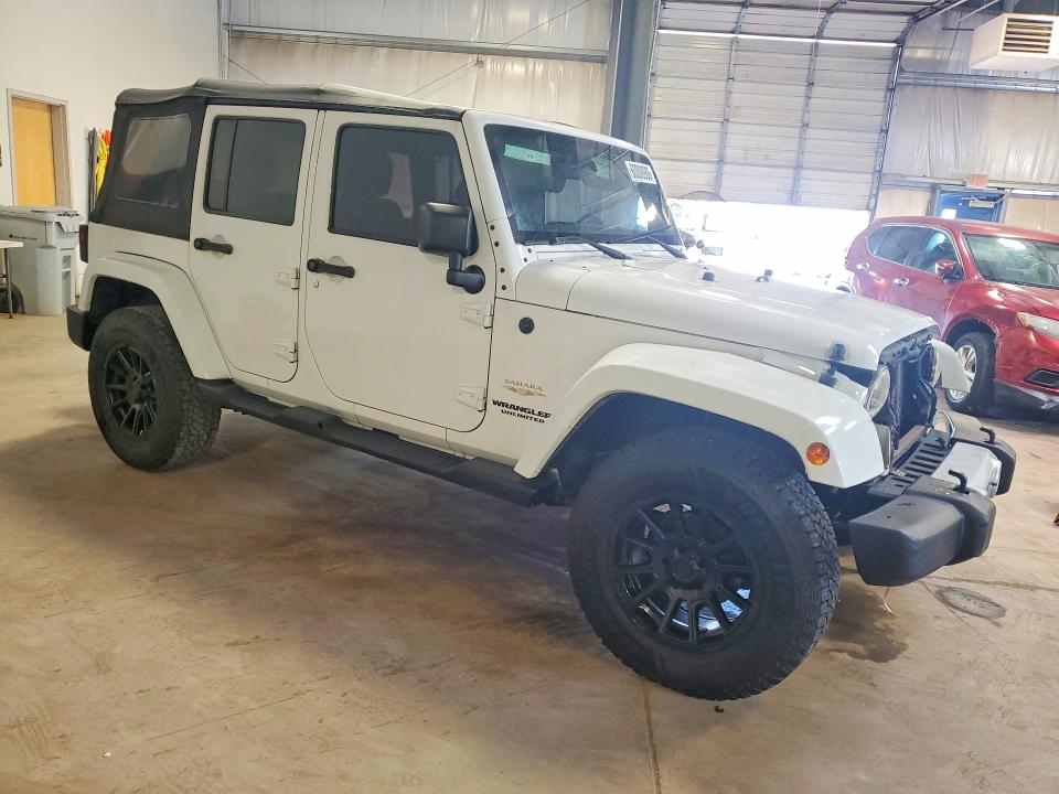 2011 Jeep Wrangler Unlimited მანქანა იყიდება აუქციონზე, vin: 1J4HA5H11BL595236, აუქციონის ნომერი: 60008986