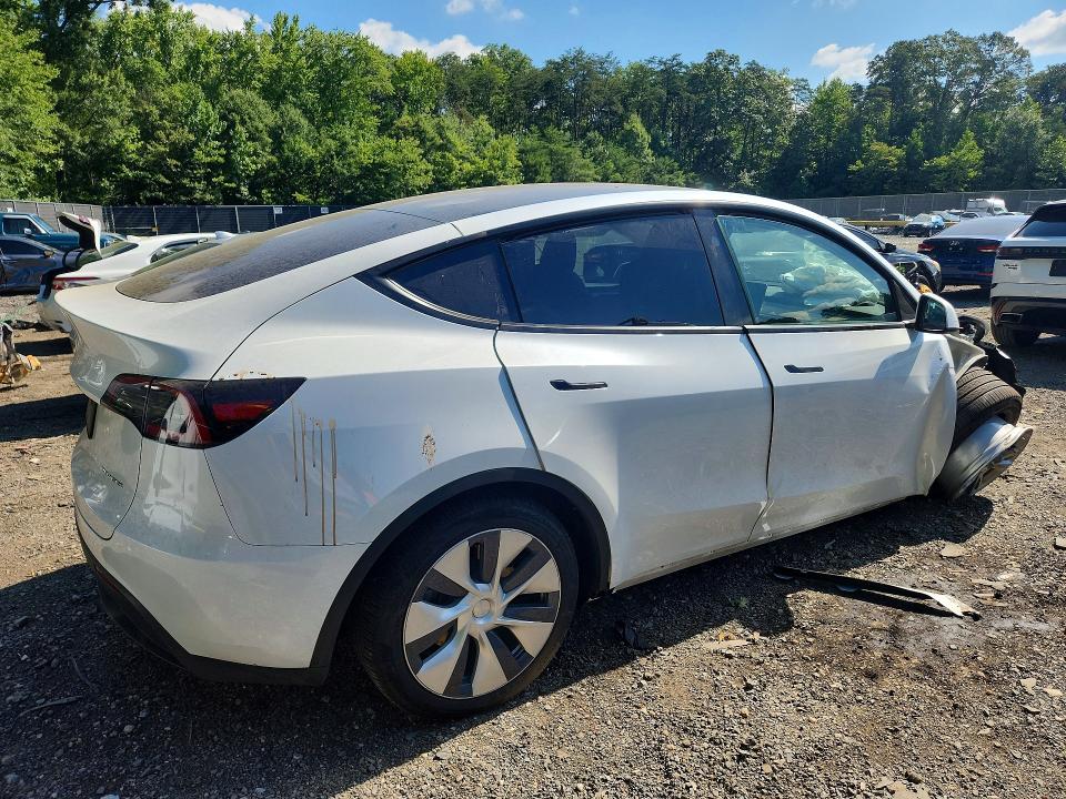 Aukcja sprzedaży 2024 Tesla Model Y, vin: 7SAYGDEEXRA259040, numer aukcji: 63001316