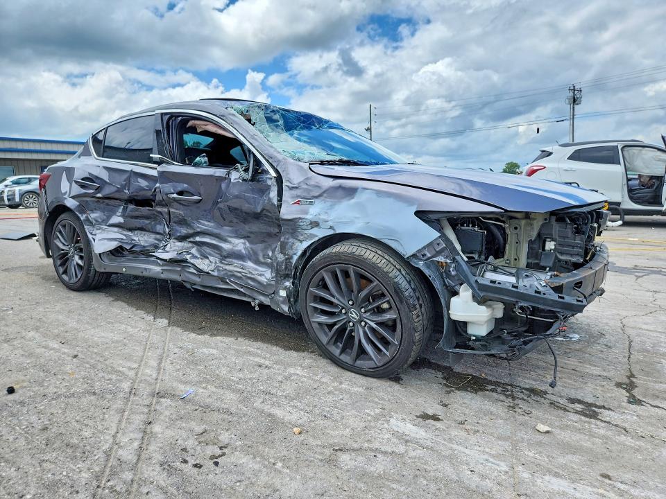 61026586 :رقم المزاد ، 19UDE2F83MA003469 vin ، 2021 Acura Ilx مزاد بيع