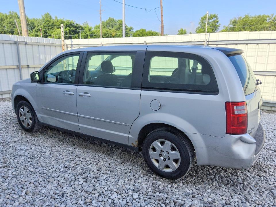 2010 Dodge Grand Caravan მანქანა იყიდება აუქციონზე, vin: 2D4RN4DE7AR219554, აუქციონის ნომერი: 59134736
