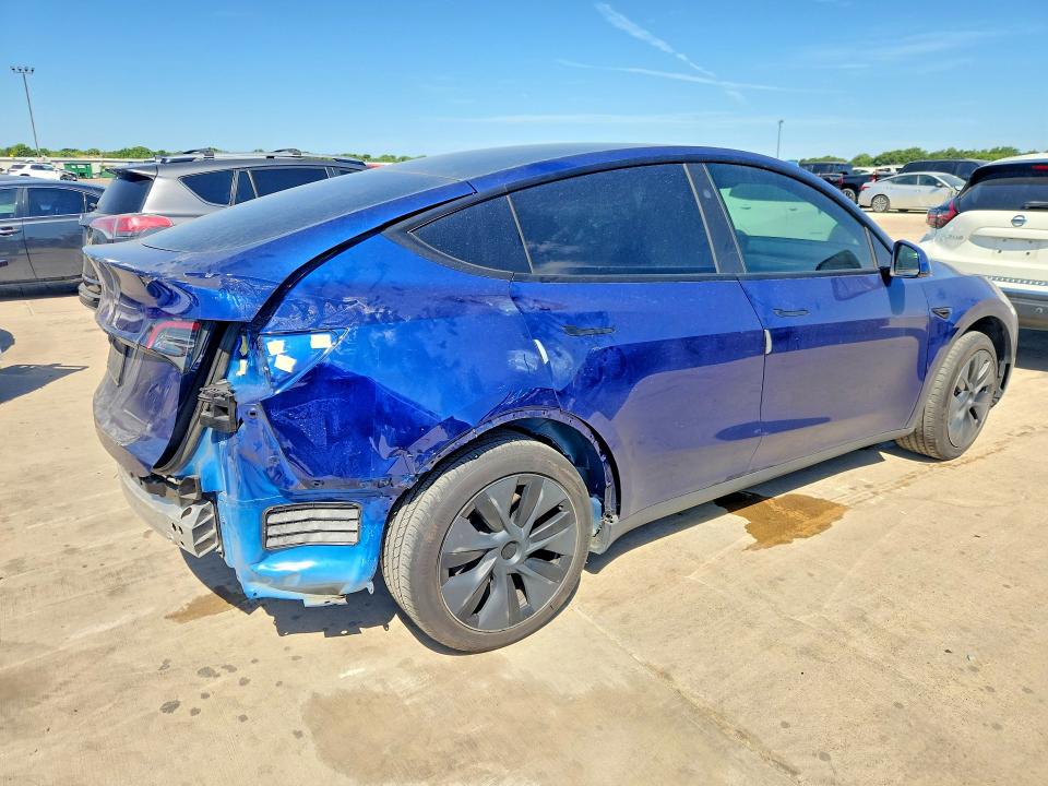 2024 Tesla Model Y მანქანა იყიდება აუქციონზე, vin: 7SAYGDED2RF155667, აუქციონის ნომერი: 59838156