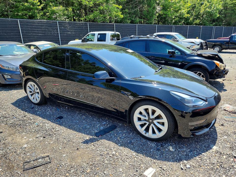Aukcja sprzedaży 2022 Tesla Model 3, vin: 5YJ3E1EA1NF186274, numer aukcji: 60453446