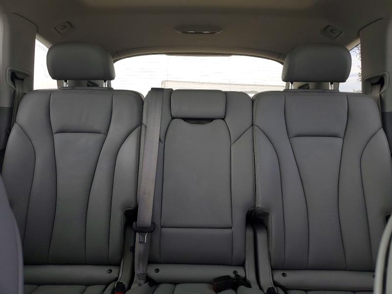 2017 Audi Q7 მანქანა იყიდება აუქციონზე, vin: WA1LAAF75HD032851, აუქციონის ნომერი: 60566456