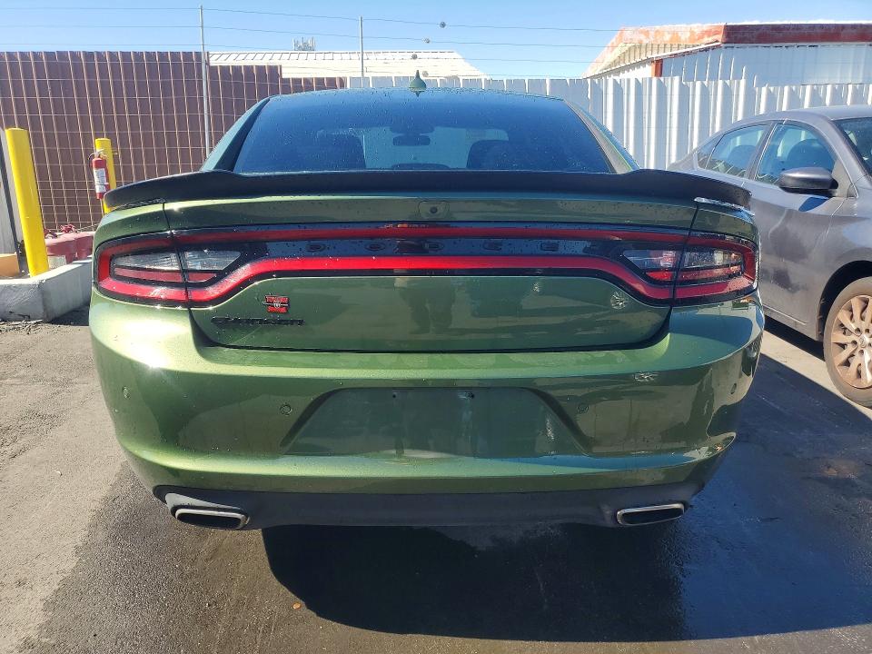 2023 Dodge Charger მანქანა იყიდება აუქციონზე, vin: 2C3CDXBG6PH598576, აუქციონის ნომერი: 59672006