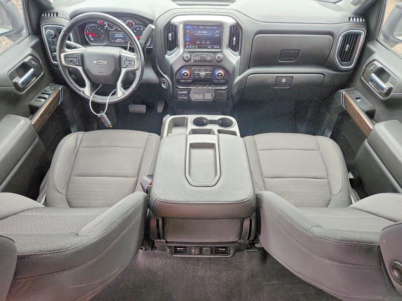 59669596 :رقم المزاد ، 1GCPYFEDXLZ342383 vin ، 2020 Chevrolet Silver1500 مزاد بيع