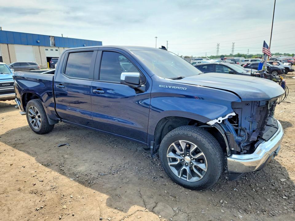 61112956 :رقم المزاد ، 3GCPDKEK5PG240711 vin ، 2023 Chevrolet Silverado مزاد بيع