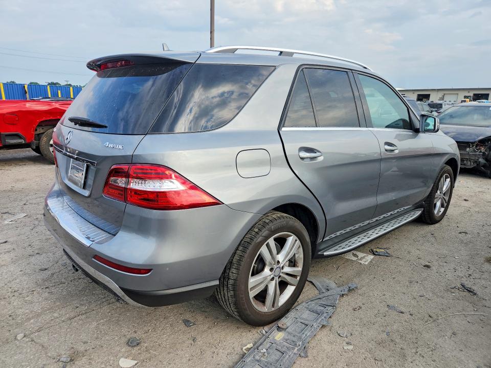 2014 Mercedes-benz Ml მანქანა იყიდება აუქციონზე, vin: 4JGDA5HB8EA381370, აუქციონის ნომერი: 60738486