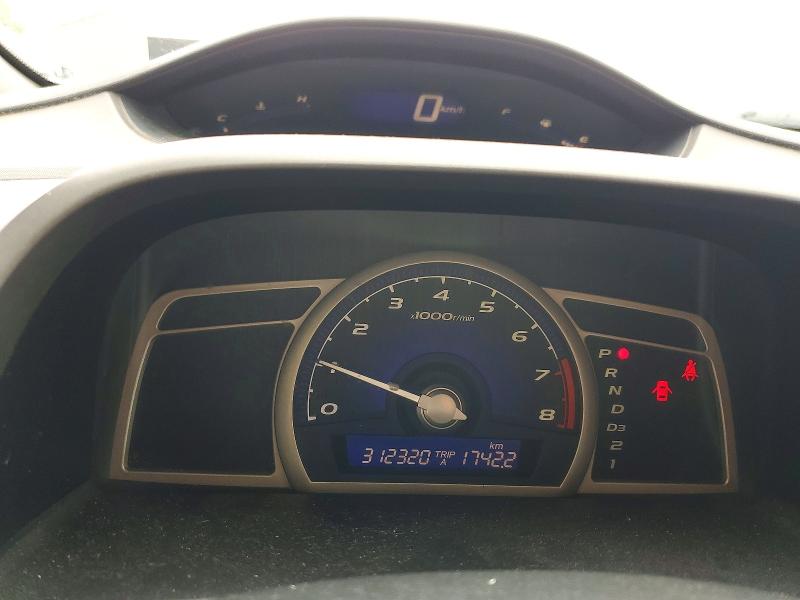 62829186 :رقم المزاد ، 2HGFA16517H102110 vin ، 2007 Honda Civic مزاد بيع