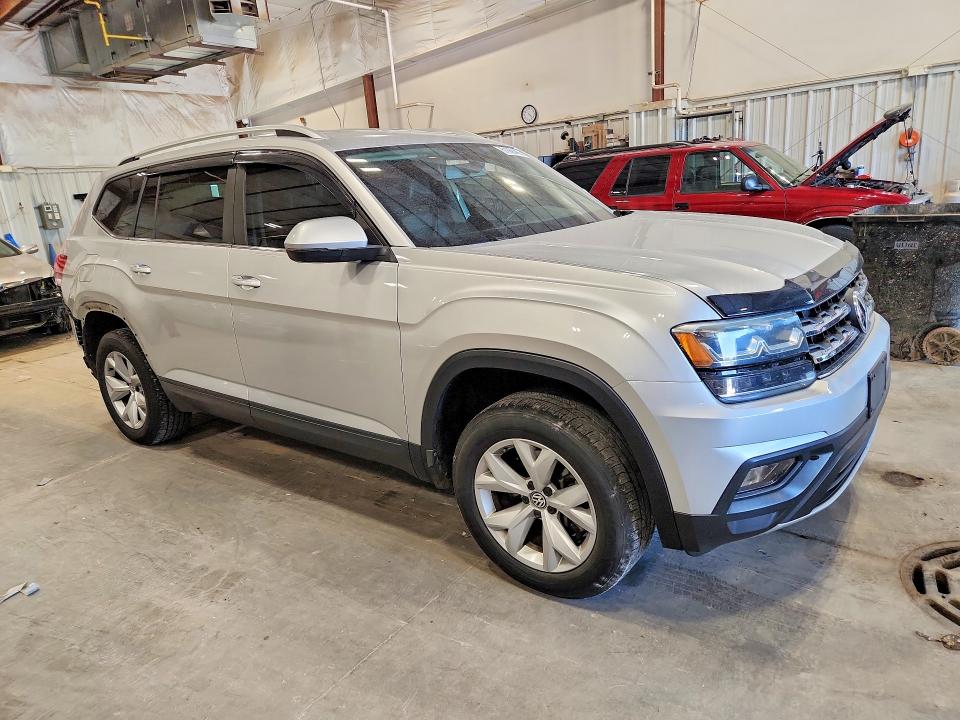 2019 Volkswagen Atlas მანქანა იყიდება აუქციონზე, vin: 1V2DR2CA3KC548159, აუქციონის ნომერი: 61666466
