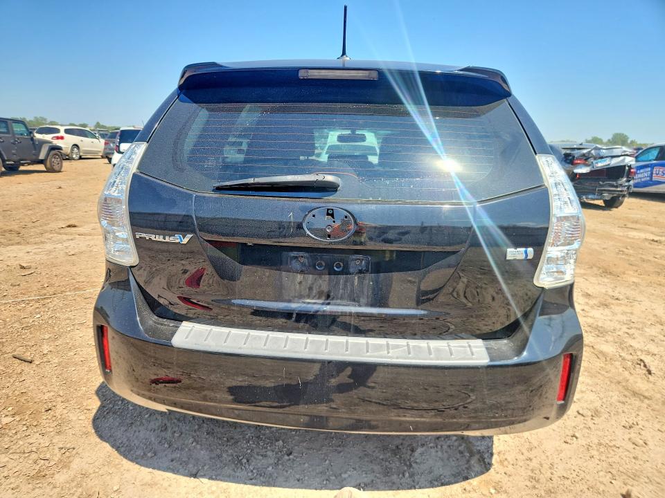 60505896 :رقم المزاد ، JTDZN3EU6EJ010507 vin ، 2014 Toyota Prius V مزاد بيع