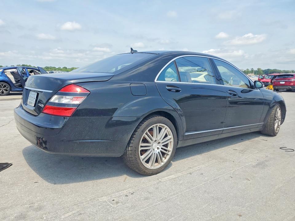 2008 Mercedes-benz S მანქანა იყიდება აუქციონზე, vin: WDDNG71X38A211274, აუქციონის ნომერი: 60403506