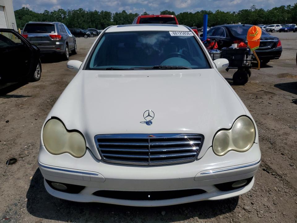 Продаж на аукціоні авто 2006 Mercedes-benz C, vin: WDBRF52H06A856311, номер лоту: 60125856
