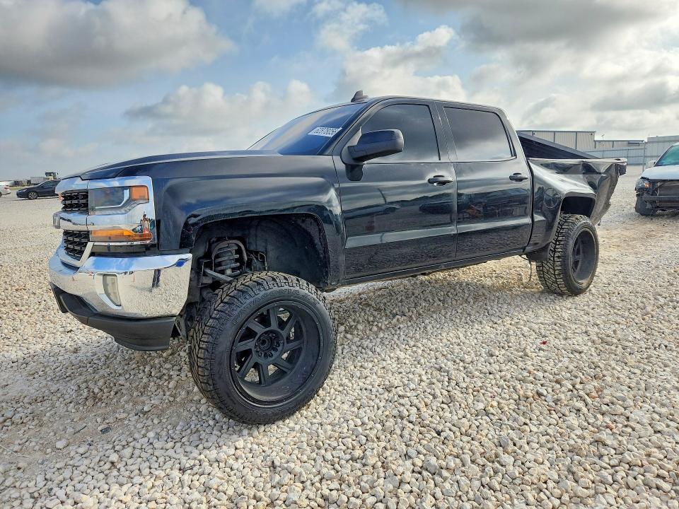 62878056 :رقم المزاد ، 3GCPCREC8HG392214 vin ، 2017 Chevrolet Silverado مزاد بيع
