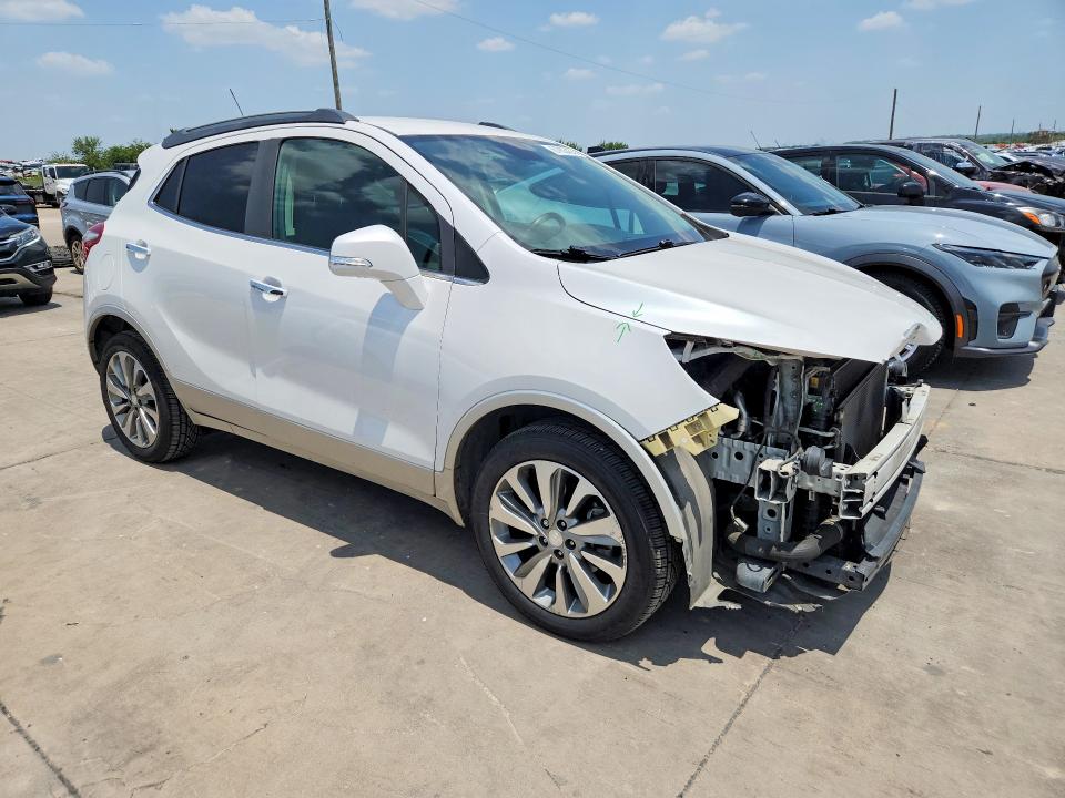 2017 Buick Encore მანქანა იყიდება აუქციონზე, vin: KL4CJASB2HB076411, აუქციონის ნომერი: 61923456