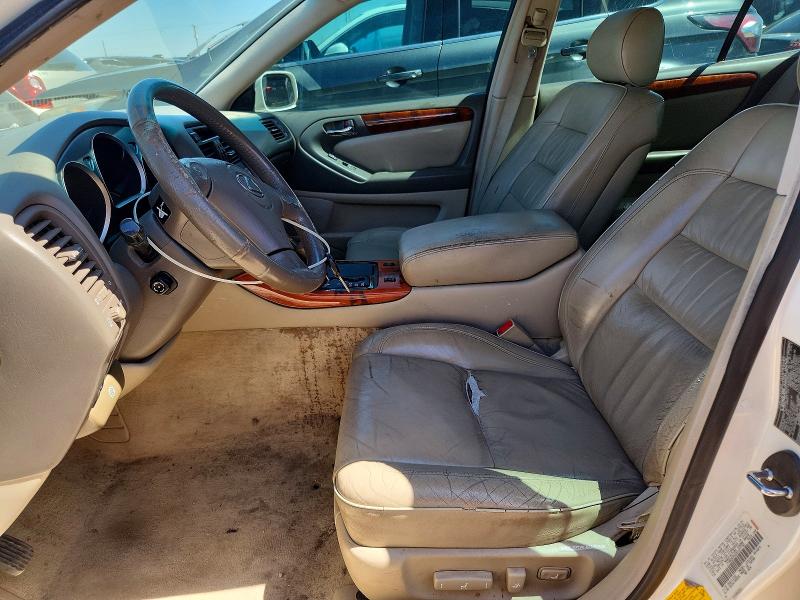 2002 Lexus Gs მანქანა იყიდება აუქციონზე, vin: JT8BD69S220167790, აუქციონის ნომერი: 59322016