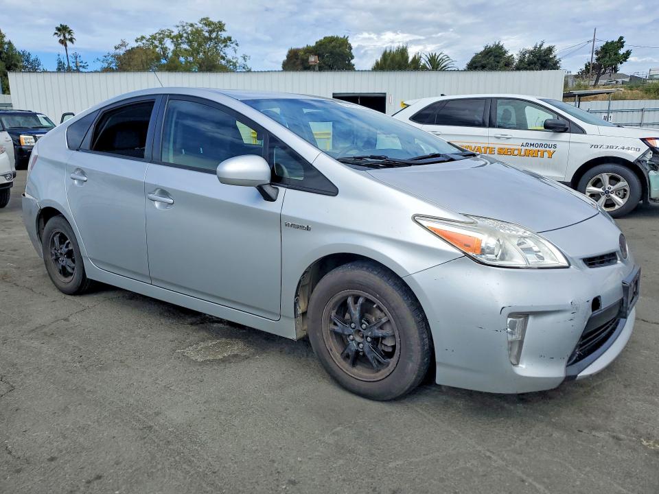 2014 Toyota Prius მანქანა იყიდება აუქციონზე, vin: JTDKN3DU2E0380653, აუქციონის ნომერი: 62070796