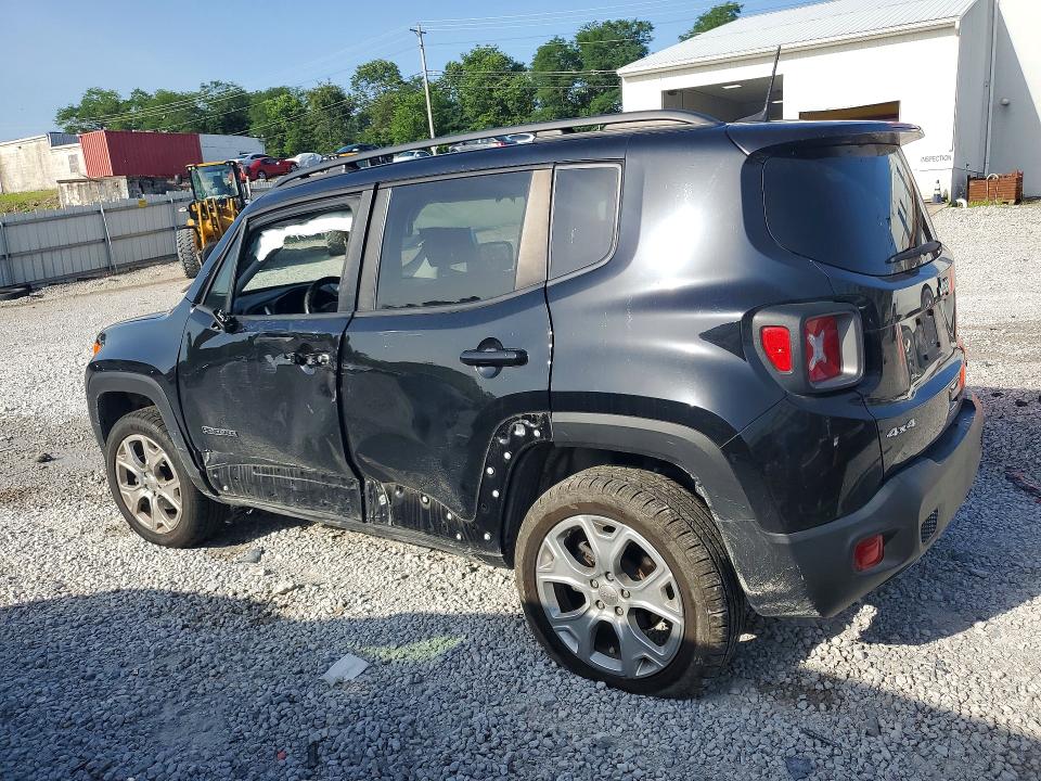 2019 Jeep Renegade მანქანა იყიდება აუქციონზე, vin: ZACNJBD11KPK04284, აუქციონის ნომერი: 59369686