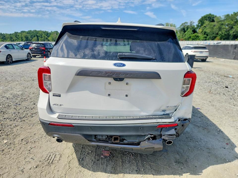 Продажа на аукционе авто 2022 Ford Explorer, vin: 1FMSK8DH0NGB17119, номер лота: 63329606