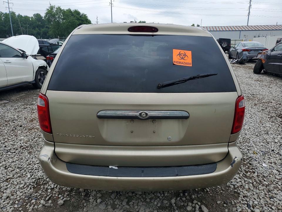 Продажа на аукционе авто 2002 Chrysler Town & Country, vin: 2C4GP54L22R586821, номер лота: 59808046
