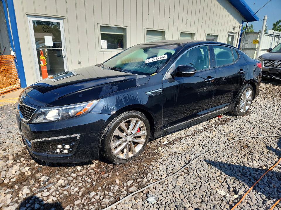 Продажа на аукционе авто 2015 Kia Optima, vin: 5XXGR4A60FG502609, номер лота: 60522286